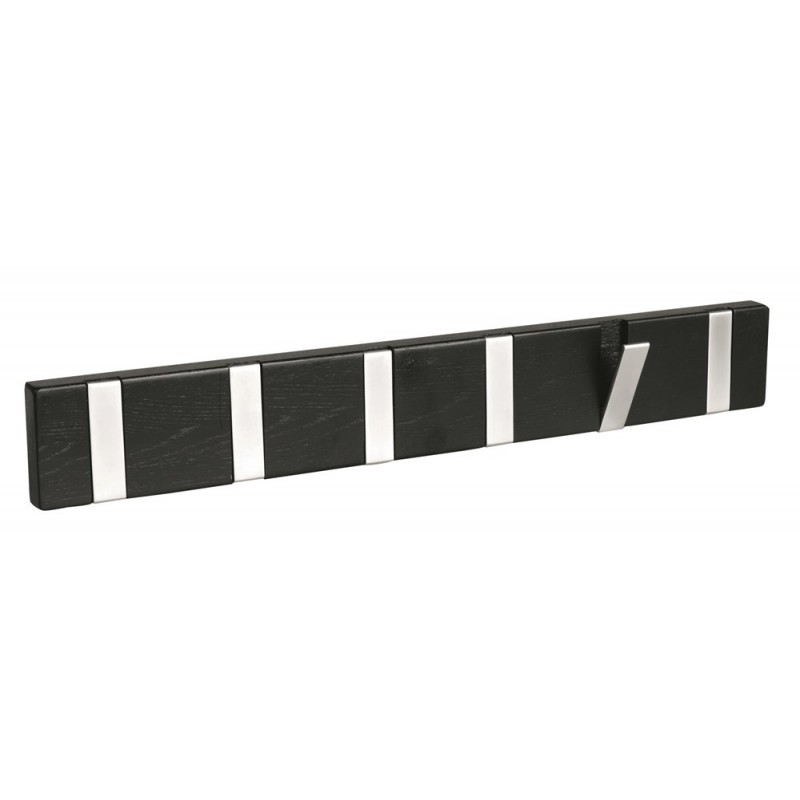 RO Confe Coat Rack Vertical 6 Black